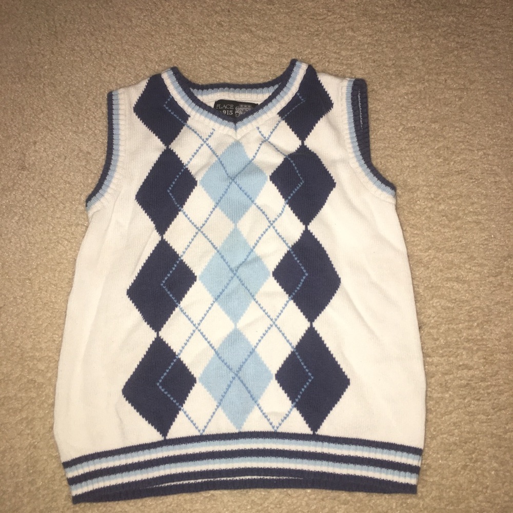 Boy vest